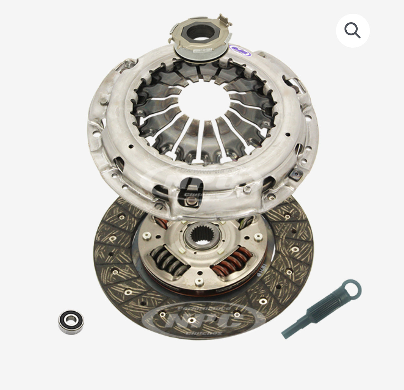 NPC Toyota 86/BRZ Heavy Duty Organic Clutch Kit (suits Factory Flywheel)
