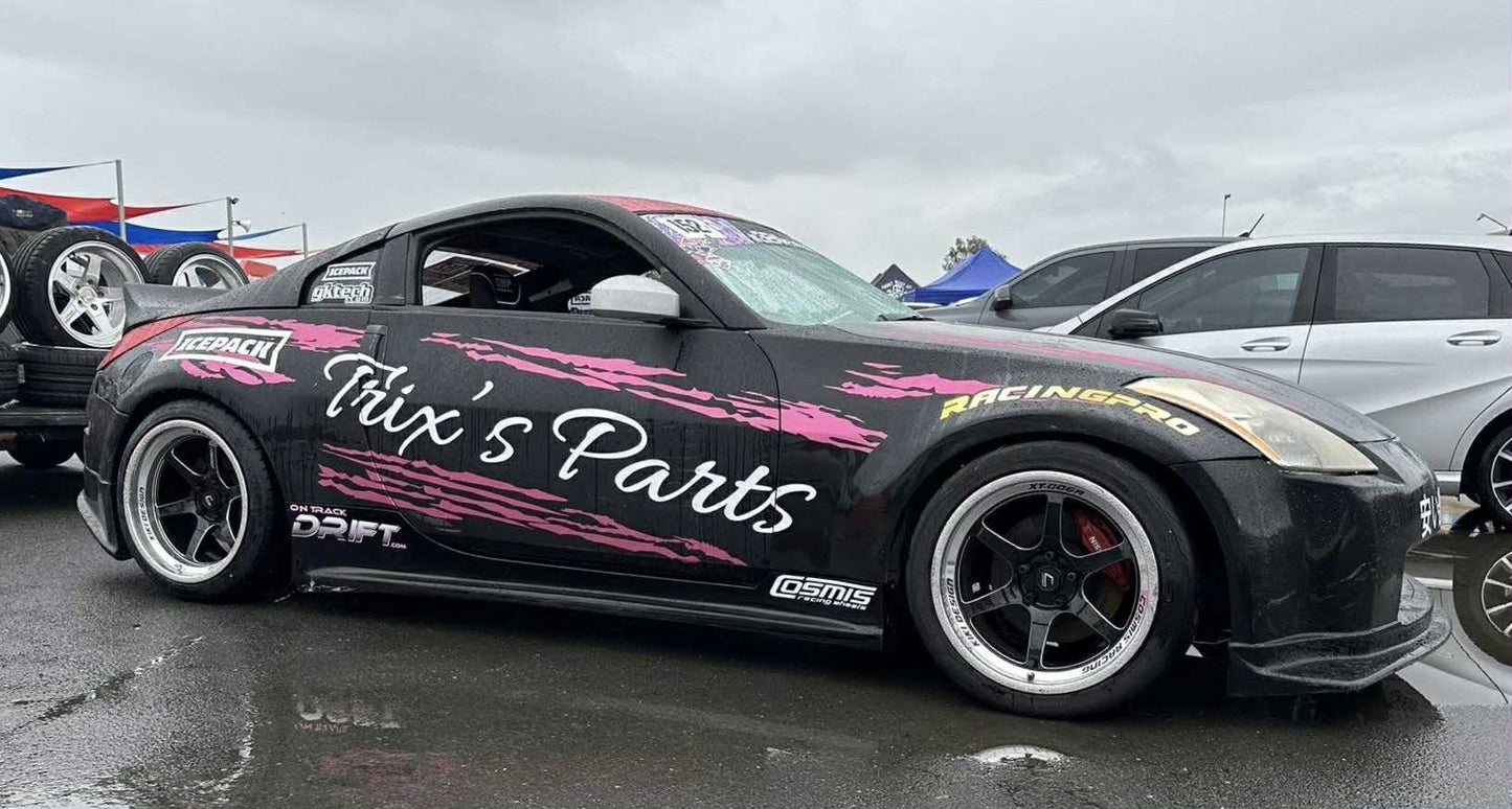350z DE Style Fiberglass Bonnet