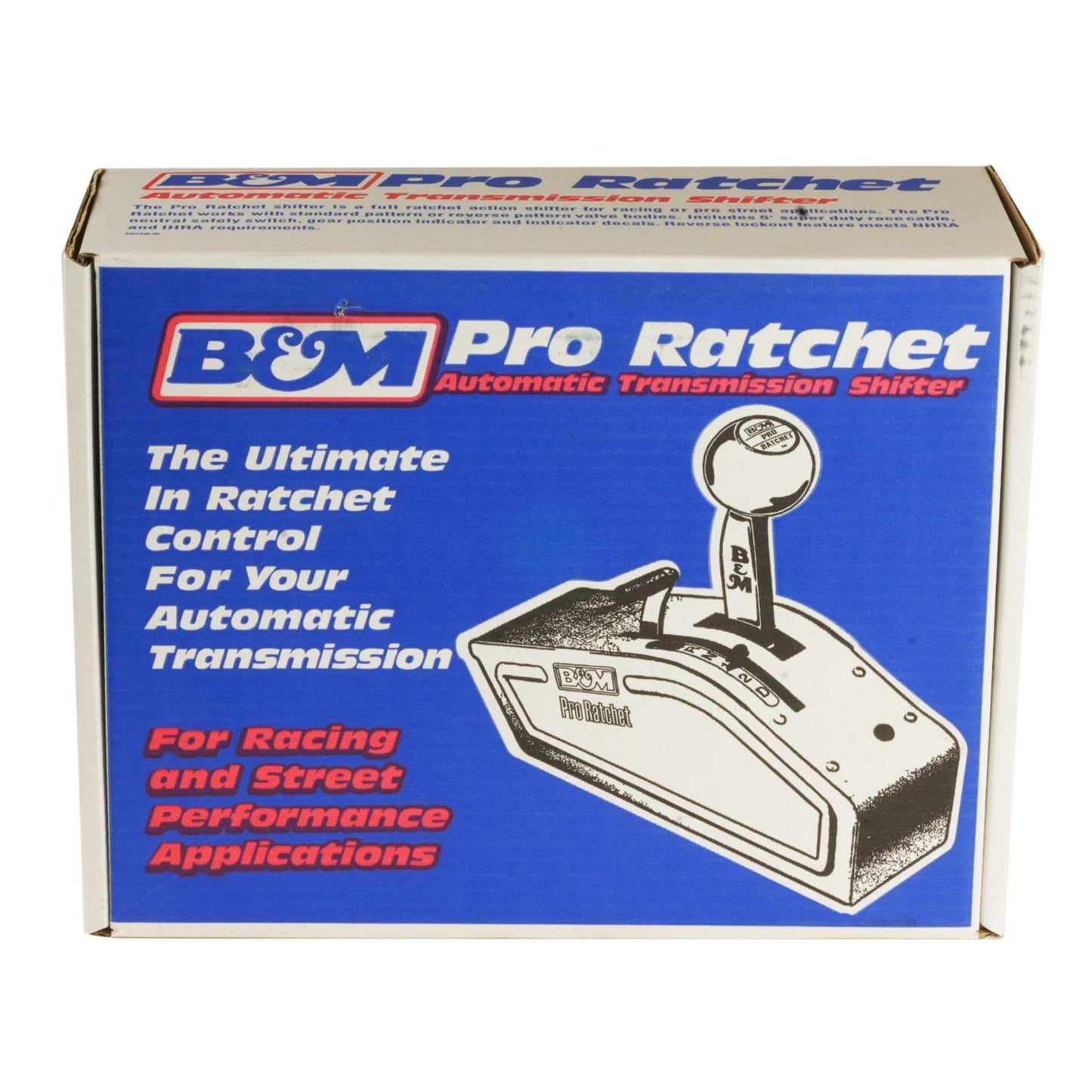 B&M Automatic Ratchet Shifter - Magnum Grip Stealth Pro Ratchet