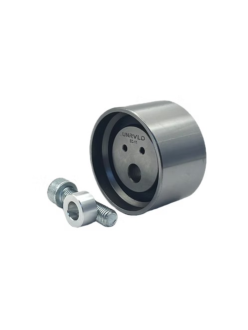 UNRIVALED ENGINEERING FORD BARRA - HIGH MOUNT LS ALTERNATOR BRACKET