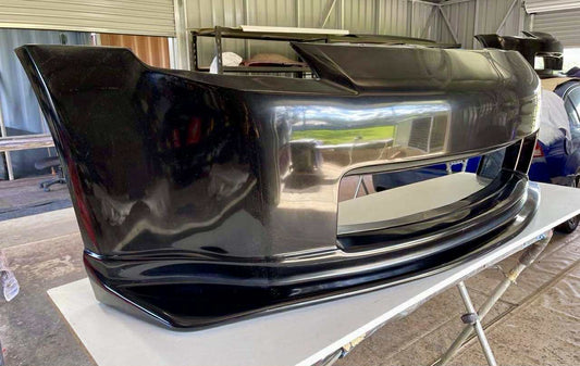 350z NISMO V1 style front bumper (WIDEBODY 20MM)