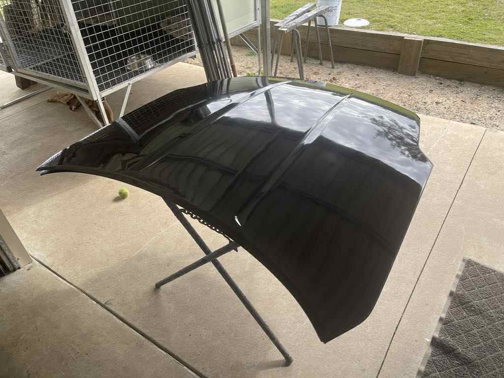 350z DE Style Fiberglass Bonnet