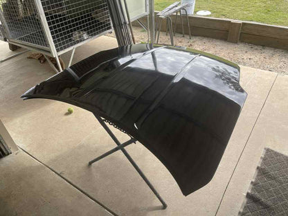 350z DE Style Fiberglass Bonnet