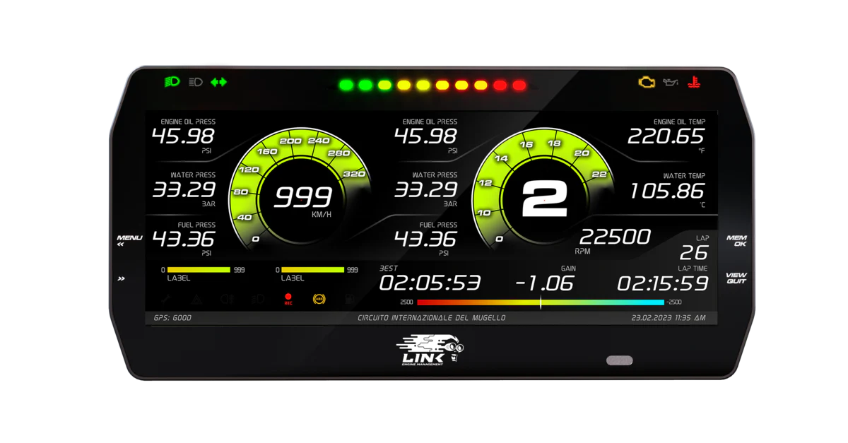 Tefzel Wire-in Harness for Link
