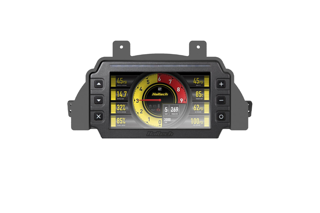 Haltech iC-7 Dash Cluster Recessed Mount