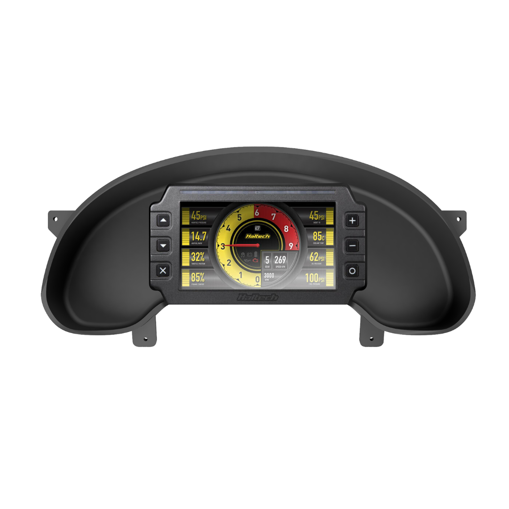 Haltech iC-7 Dash Cluster Recessed Mount