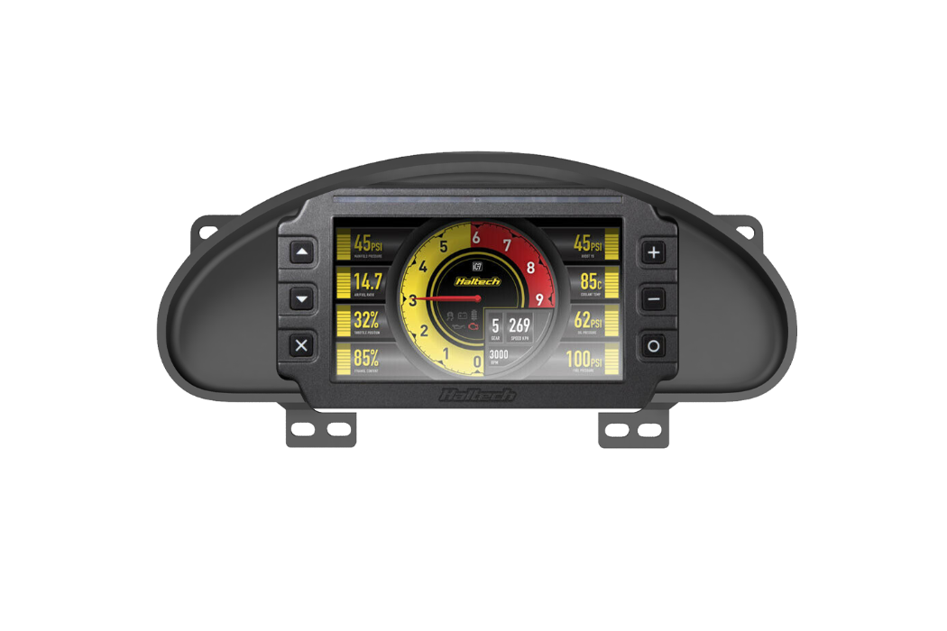 Haltech iC-7 Dash Cluster Recessed Mount