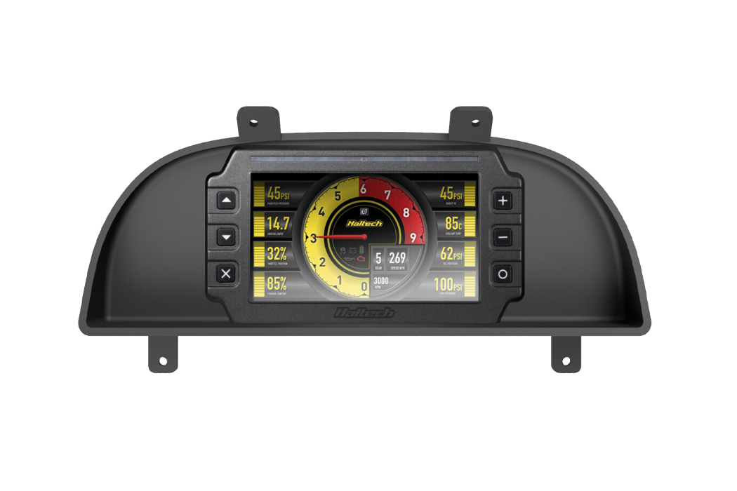 Haltech iC-7 Dash Cluster Recessed Mount