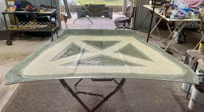 350z DE Style Fiberglass Bonnet