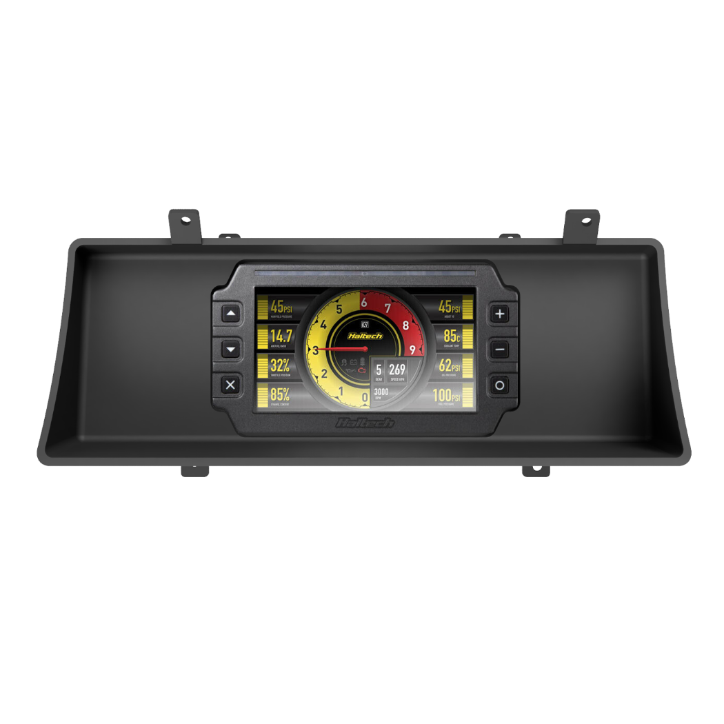 Haltech iC-7 Dash Cluster Recessed Mount
