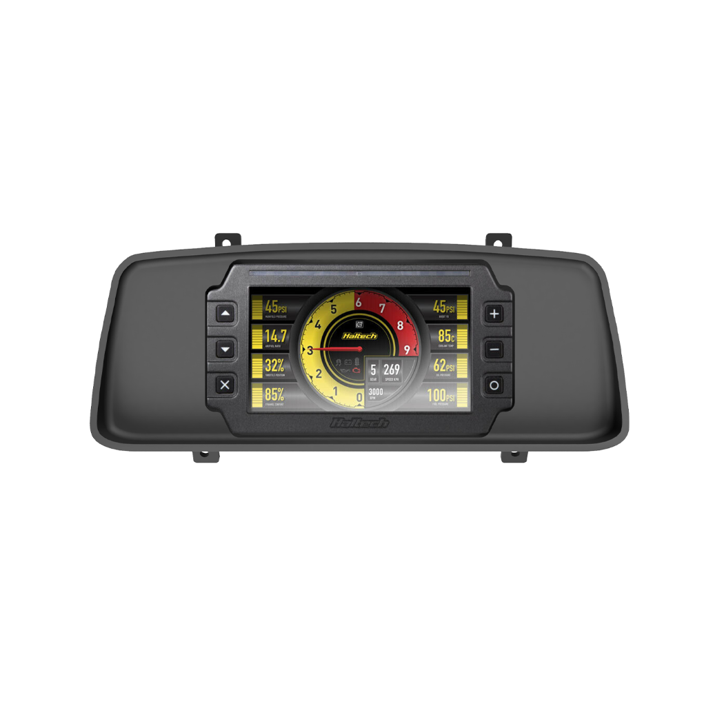 Haltech iC-7 Dash Cluster Recessed Mount