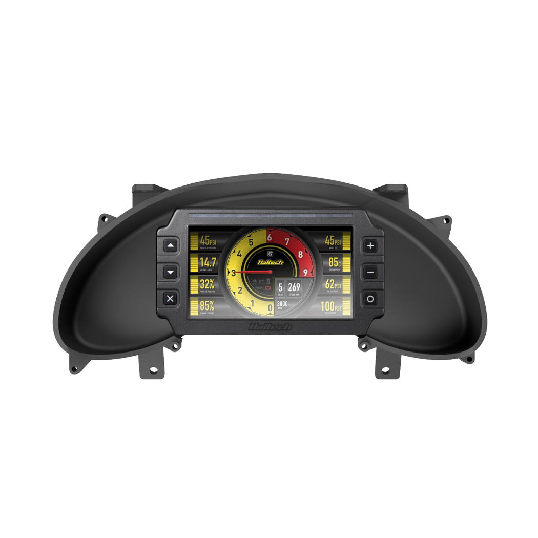 Haltech iC-7 Dash Cluster Recessed Mount
