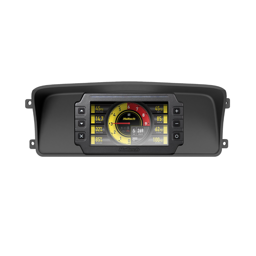 Haltech iC-7 Dash Cluster Recessed Mount