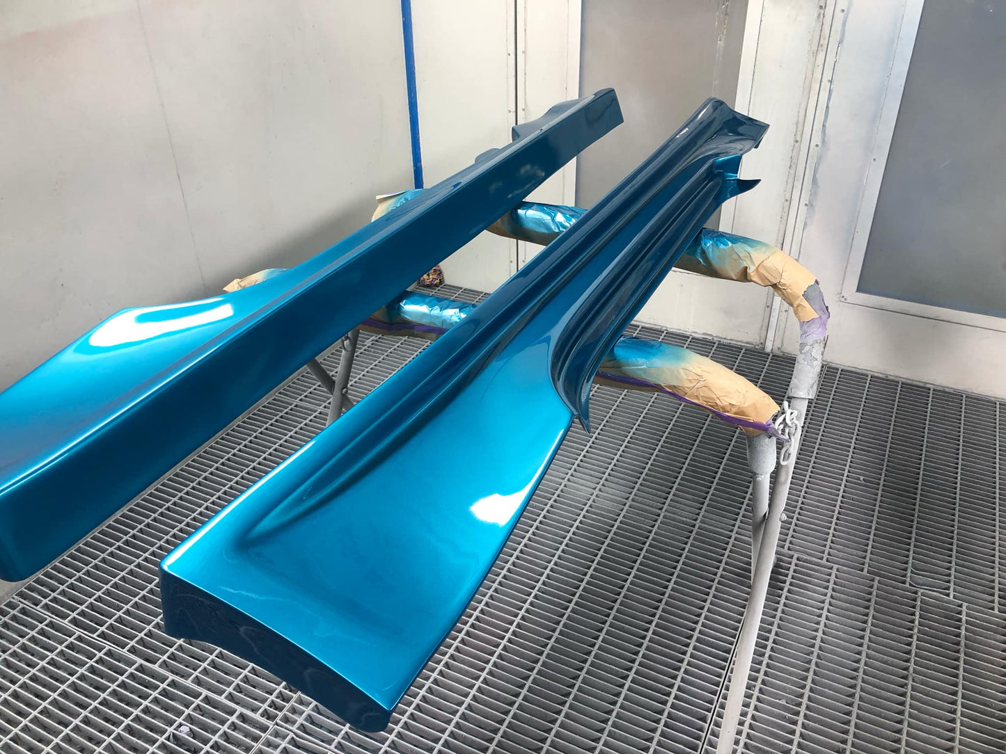 350z ING's Style Fiberglass Sideskirt