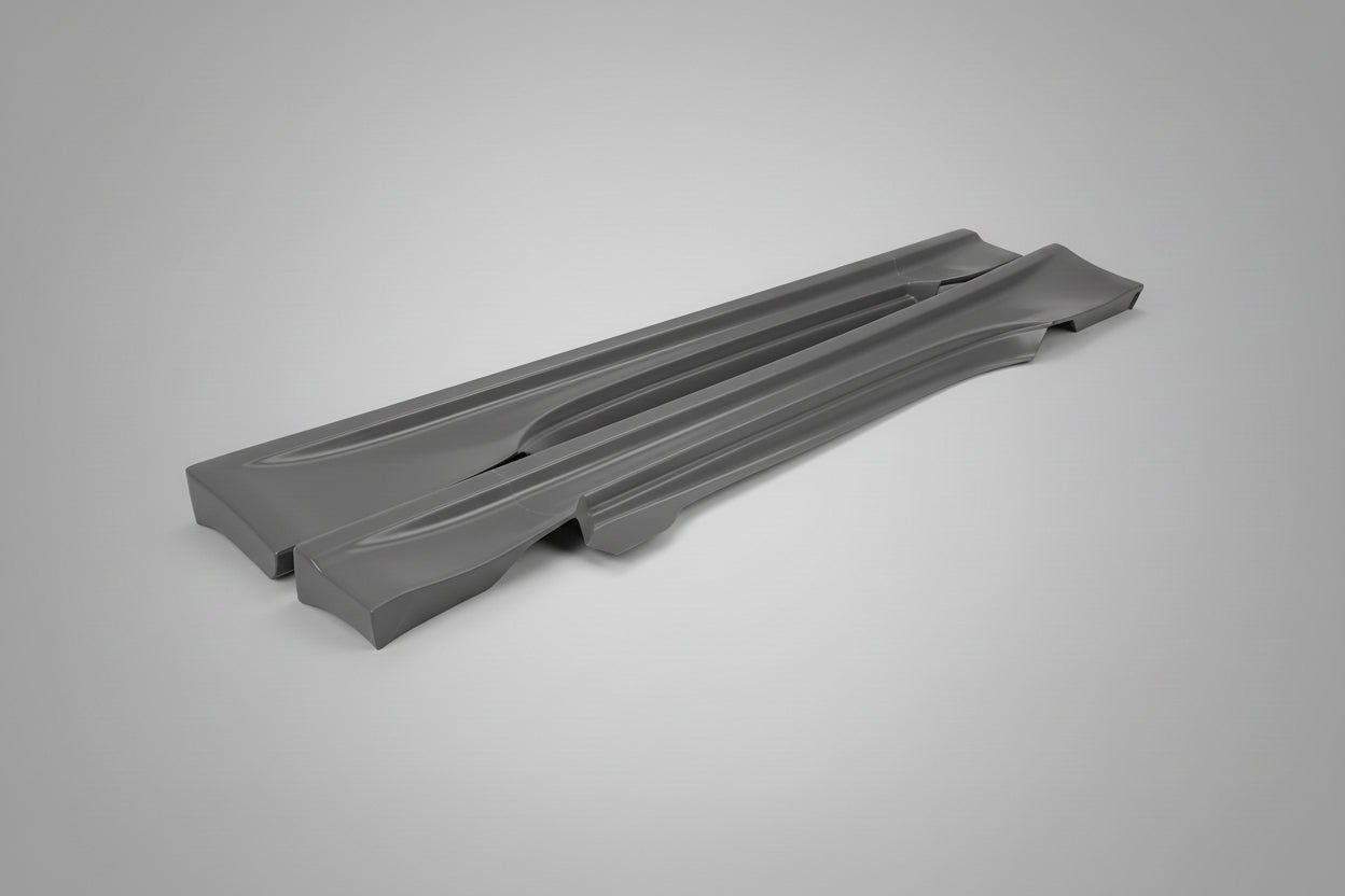 350z ING's Style Fiberglass Sideskirt