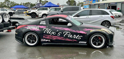 350z DE Style Fiberglass Bonnet