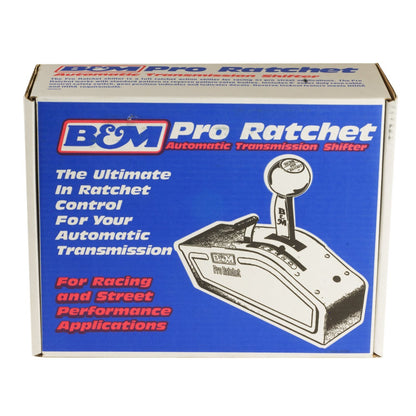 B&M Automatic Ratchet Shifter - Magnum Grip Stealth Pro Ratchet