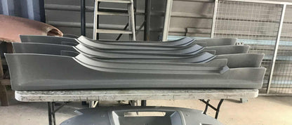 350z ING's Style Fiberglass Sideskirt