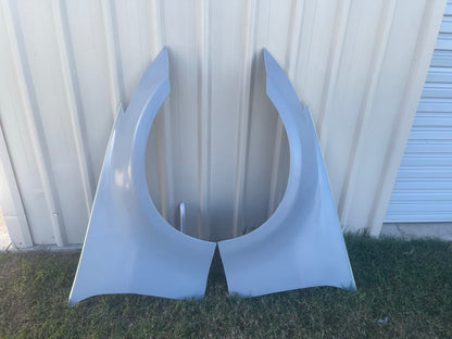 350z Front Fenders With Side Badge/Marker Delete (Widebody 20mm)