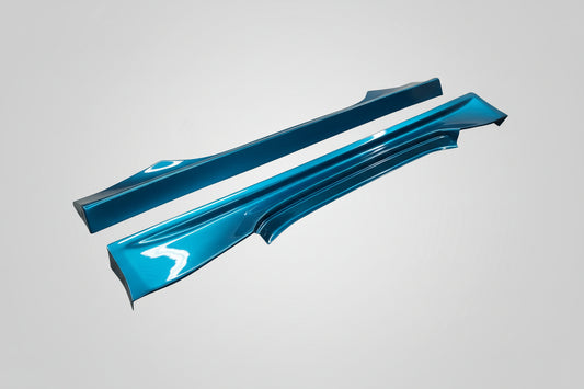 350z ING's Style Fiberglass Sideskirt