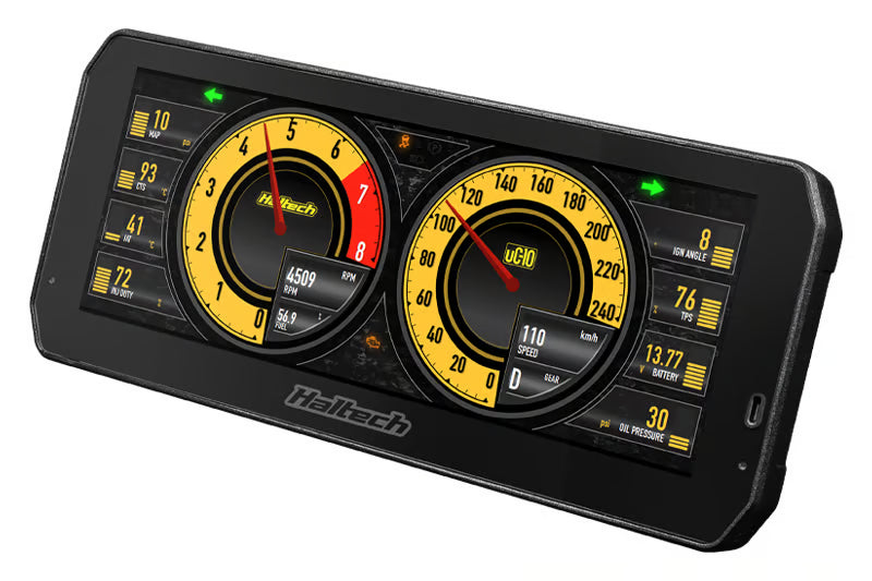 UC-10 Digital Dash