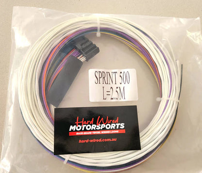 Tefzel Wire-in Harness for Haltech