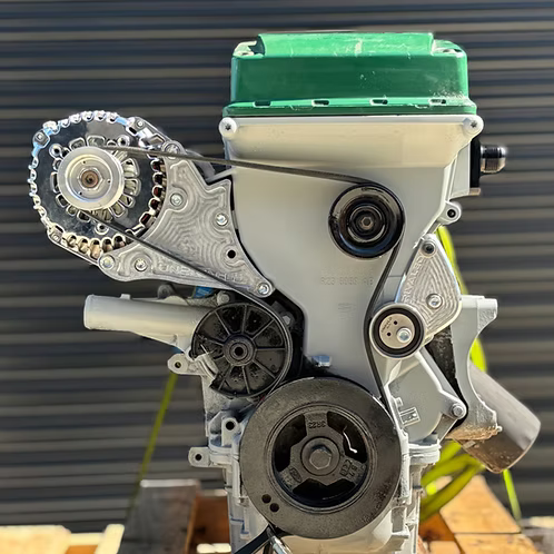 UNRIVALED ENGINEERING FORD BARRA - HIGH MOUNT LS ALTERNATOR BRACKET