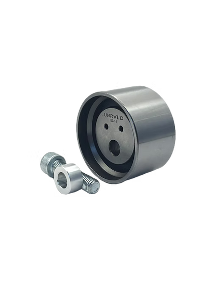 UNRIVALED ENGINEERING FORD BARRA - HIGH MOUNT LS ALTERNATOR BRACKET