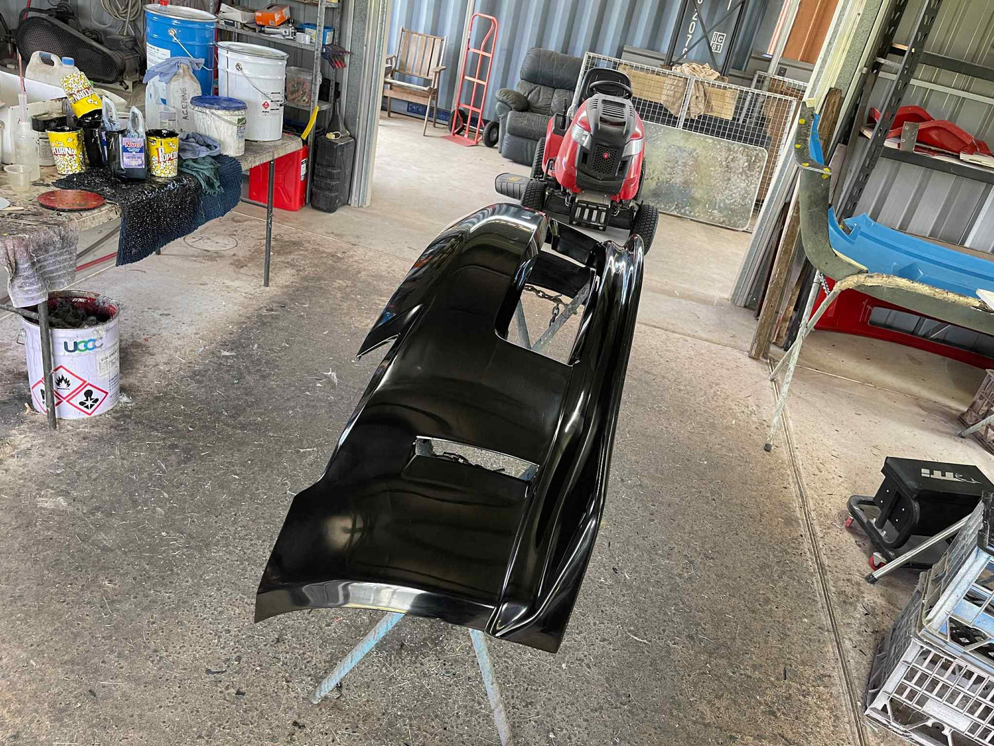 350z NISMO V1 style front bumper (Factory Width)