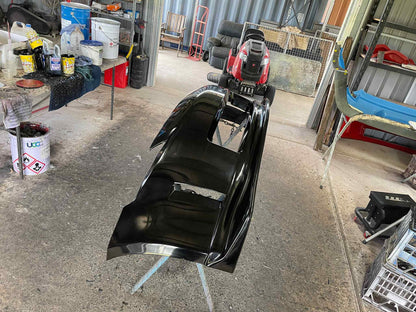 350z NISMO V1 style front bumper (Factory Width)