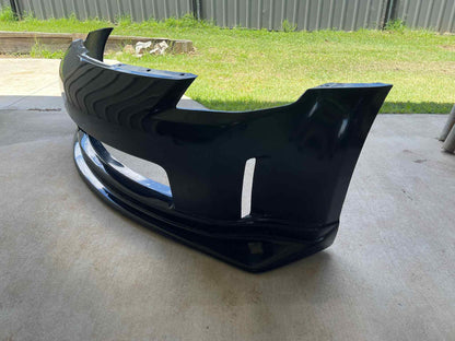 350Z N1 STYLE STOCK WIDTH BUMPER WITH CENTRE BADGE DELETE