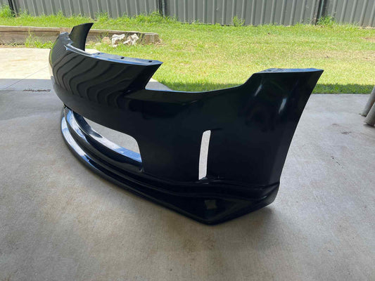 350Z N1 STYLE STOCK WIDTH BUMPER WITH CENTRE BADGE DELETE