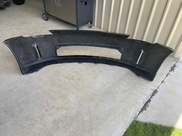 350z NISMO V1 style front bumper (Factory Width) – TANDEM MOTORSPORTS