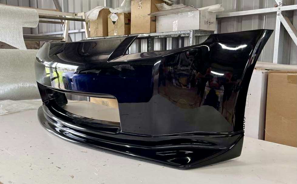 350z NISMO V1 style front bumper (WIDEBODY 20MM)