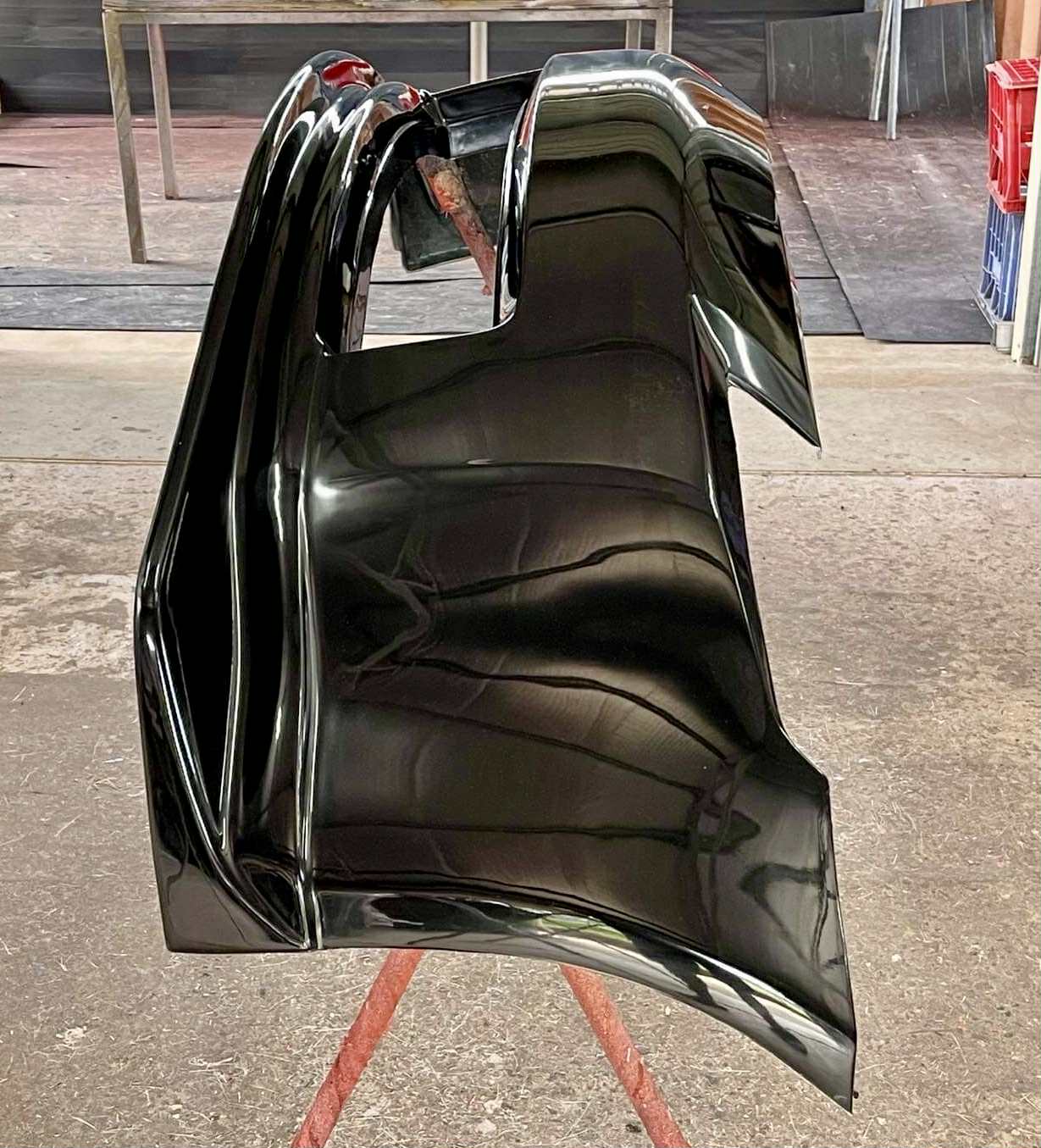 350z NISMO V1 style front bumper (WIDEBODY 20MM)