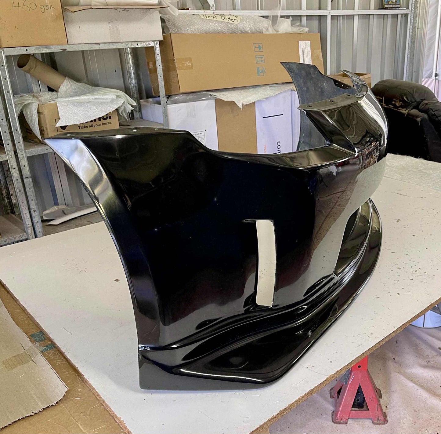 350z NISMO V1 style front bumper (Factory Width)