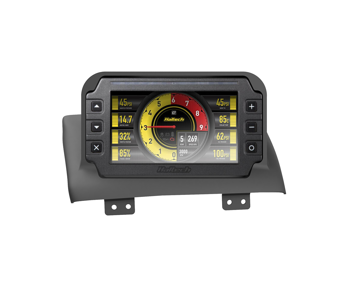 Haltech iC-7 Dash Cluster Recessed Mount