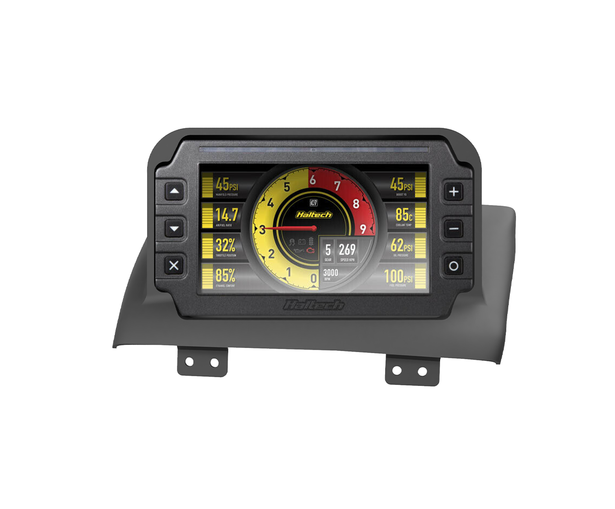 Haltech iC-7 Dash Cluster Recessed Mount