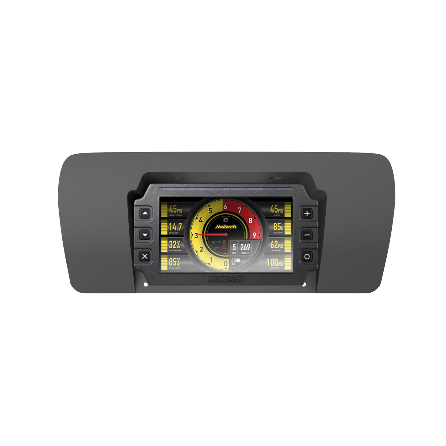 Haltech iC-7 Dash Cluster Recessed Mount